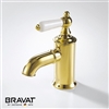 Mina Luxury Gold Plated Sink Faucet
