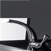 Bravat Chrome Polished Finish Bathroom Sink Mixer Tap