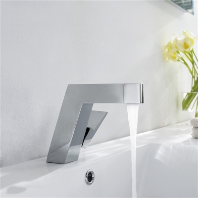 Bravat Chrome Polished Finish Bathroom Sink Mixer Tap