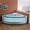 Contemporary Whirlpool Bathtub