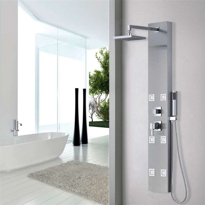 Ermanno shower panel systems