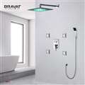 Bravat Bathroom Shower Set faucets