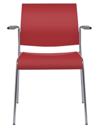 Allseating Tuck 4-Leg Side Chair