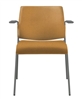 Allseating Tuck Fully Upholstered 4-Leg