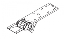 Workrite Ergonomics Pinnacle 2-Value Arm for Banana Board 22" Track