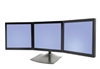 Ergotron DS100 Triple-Monitor Desk Stand