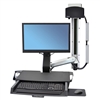 Ergotron StyleView Sit-Stand Combo System with Worksurface