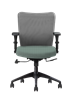 Allseating Inertia Mesh Mid-Back Task Chair