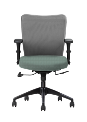 Allseating Inertia Mesh Mid-Back Task Chair