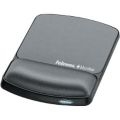 Fellowes Mouse Pad / Wrist Rest with MicrobanÂ® Protection