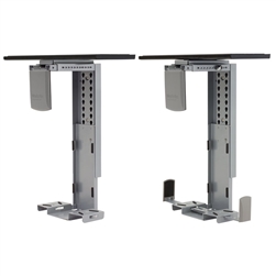 Workrite Ergonomics Locking Track Mount 920 CPU Holder