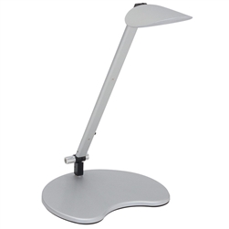 Workrite Ergonomics Astra 2 Single Arm Desk Light Silver