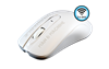 Man & Machine C Mouse, Wireless, White