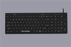 Man & Machine D Cool Keyboard, Black