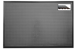 Ergomat Infinity Smooth Anti-Fatigue Mat 2 ft. x 3 ft., Black