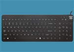 Man & Machine Really Cool LP Keyboard with Backlight, Black