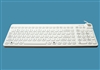 Man & Machine Really Cool LP (Low Profile) Keyboard, Hygienic White