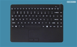 Slim Cool LP (Low Profile) + with Touchpad & Backlight, Black, Limited Lifetime Warranty