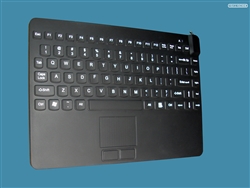 Man & Machine Slim Cool + LP (Low Profile) Keyboard, Black