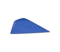 6in LITTLE FOOT SQUEEGEE POINTED EDGE -BLUE-