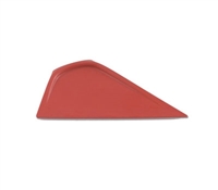 6in LITTLE FOOT SQUEEGEE POINTED EDGE -RED-