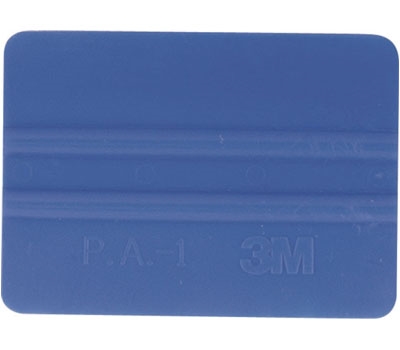 4in BLUE SQUEEGEE