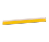 18in YELLOW SOFT TURBO SQUEGEE WITH HANDLE