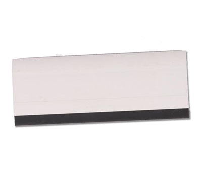 6" PLAIN BLOCK SQUEEGEE