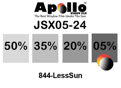 ULTRA JSX SERIES APOLLO WF 05% 1.5MIL 24in