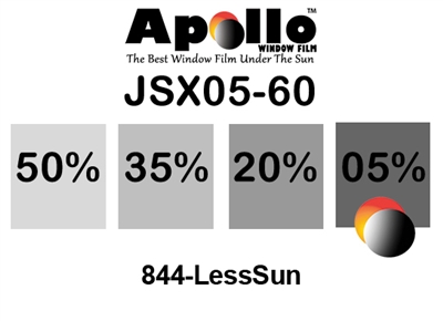 ULTRA JSX SERIES APOLLO WF 05% 1.5MIL 60in