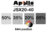 ULTRA JSX SERIES APOLLO WF 20% 1.5MIL 40in