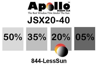 ULTRA JSX SERIES APOLLO WF 20% 1.5MIL 40in