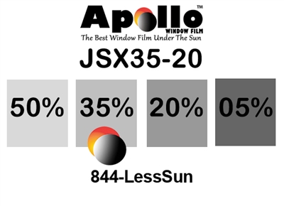 ULTRA JSX SERIES APOLLO WF 35% 1.5MIL 20in