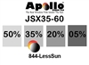 ULTRA JSX SERIES APOLLO WF 35% 1.5MIL 60in
