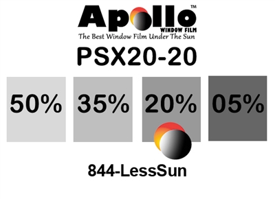 ULTRA PSX SERIES APOLLO WF 20% 1.5MIL 20in