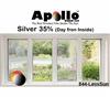 35% SLEEK SILVER APPEARANCE FILM 60in 100ft