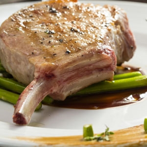 Frenched Pork Chops