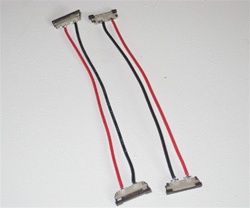 Flexible LED Strip Solderless Jumper Connector (2 wire) - Single Color Ribbon - 1 piece/ea