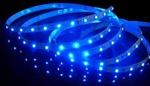 Blue LED Flexible Ribbon Strips | LED Ribbon Tape - Low power consumption, infinite uses.  We import our LED Flexible Ribbon spools and Flex Ribbon Tape ourselves to ensure a Quality product and the best possible price to you, our customer!