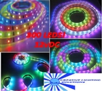 Dream Color Digital/Magic LED Strip Lights - 12VDC / 300 Pixels
