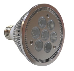 Cree(tm) XP-E LEDs 9W PAR30 Light Bulb, Dimmable, Warm White - 120VAC - UL Listed!
