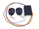 LED RF Remote Control Unit 2/Remote Control Keyfobs - 12vDC / 3 Amp