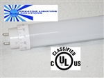LED SMD T10 Tube Light - 1800 Lumens, 4 foot, Day White, 18 Watt, 290 LED, 90V-277VAC, Full FROSTED Lens, Commercial Grade - UL Approved!