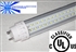 LED SMD T10 Tube Light - 3500 Lumens, 2 foot, Day White, 36 Watt, 580LED, 90V-277VAC, Clear Lens, Commercial Grade - UL Approved!