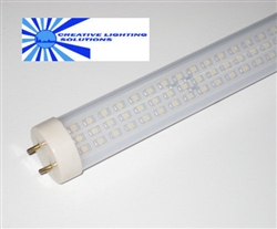 T8 LED Light Tube - 4 foot, 300LED, 1500 Lumens, 17W, Commercial Quality, CE/ROHS