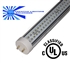 LED SMD T8 Fluorescent Light Tube, 4 ft, Warm White, 18 W, 288 LED, 90V-277V, Commercial Quality, ETL/UL Approved