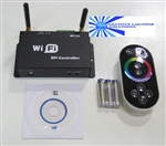 NEW! WiFi LED Digital Strip Light Controller! - 12vDC Input - Supports 10 Control ICs / 1048 Pixels!