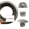 8 Inch Pre-Insulated Smooth Wall Round Chimney Liner Kit