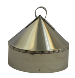 Round Pulling Cone for Flexible Liners