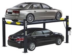 AMGOÂ® Hydraulics 408-P Parking & Service 4 Post Car Lift 8,000 lbs